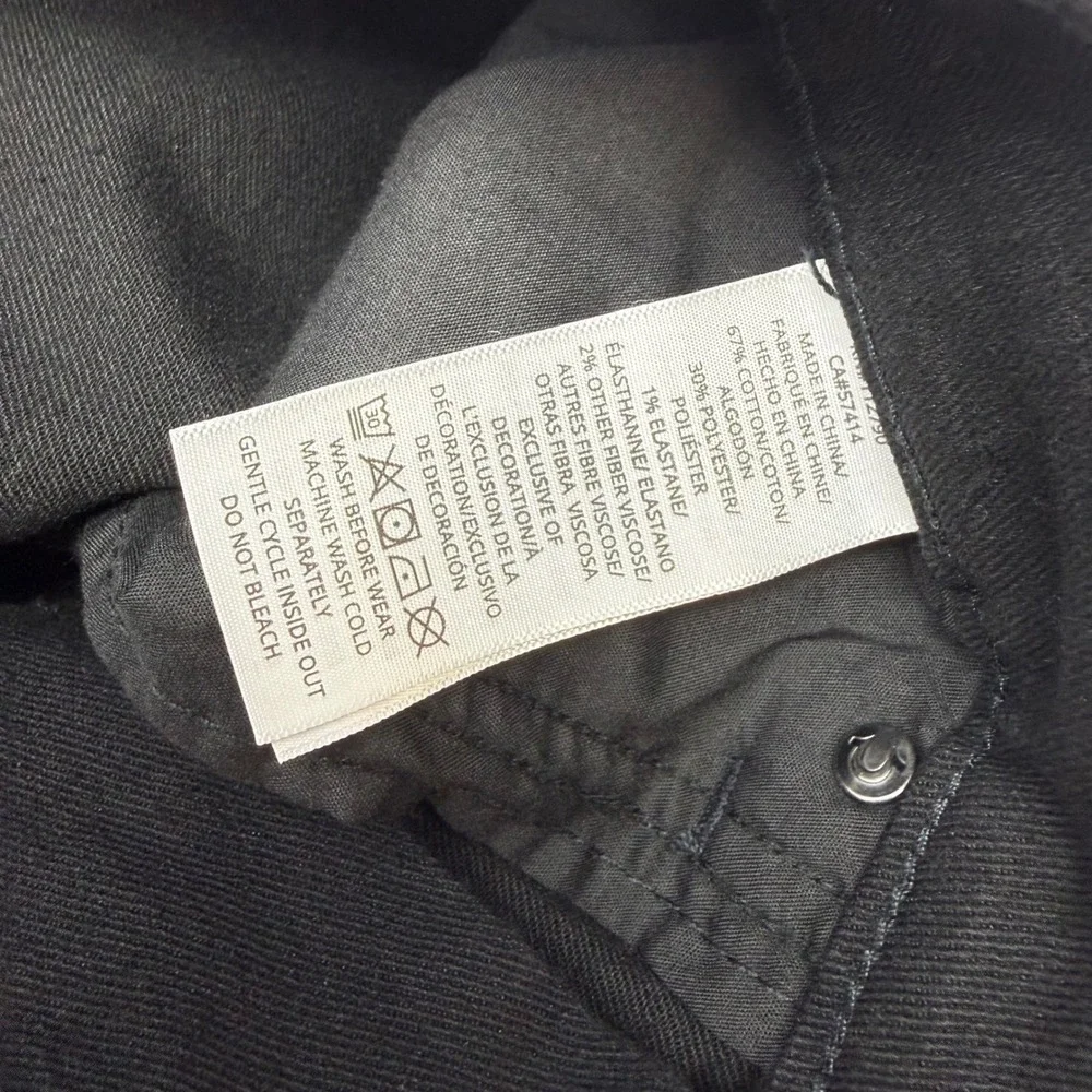 True Religion Geno Relaxed Slim Jeans Mens 32x34 Body Rinse Black 105714 NEW